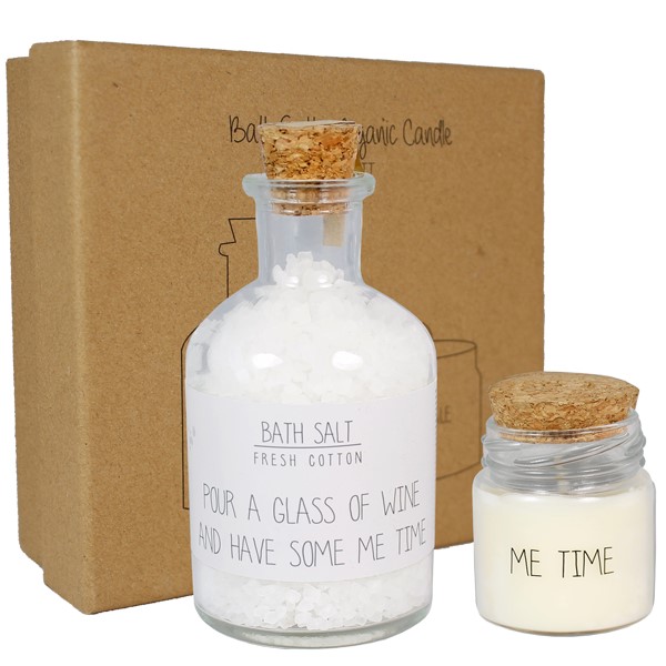 Giftset "Me Time" of "Jij bent steengoed" Me Time